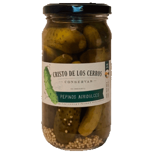 Pepinos Agridulces Cristo De Los Cerros 200G