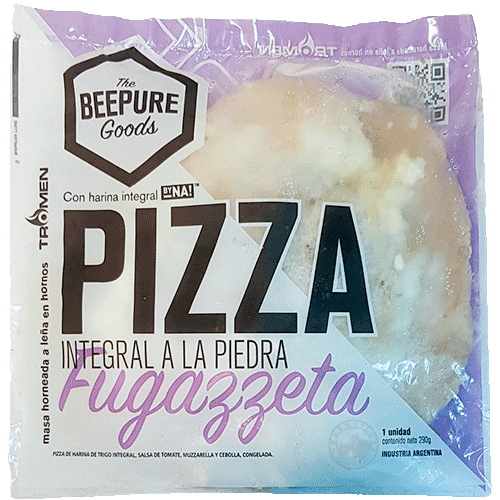Pizza Integral Fugazzeta Beepure 1U