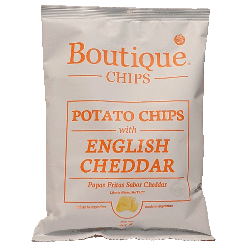 Potato Chips English Cheddar Boutique 65G