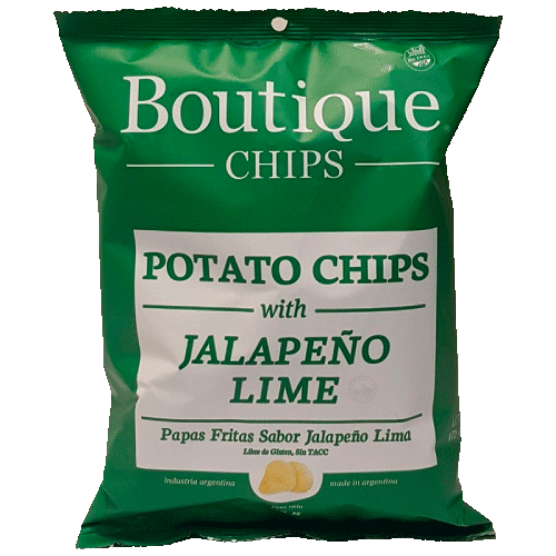 Potato Chips Jalapeño Boutique 65G