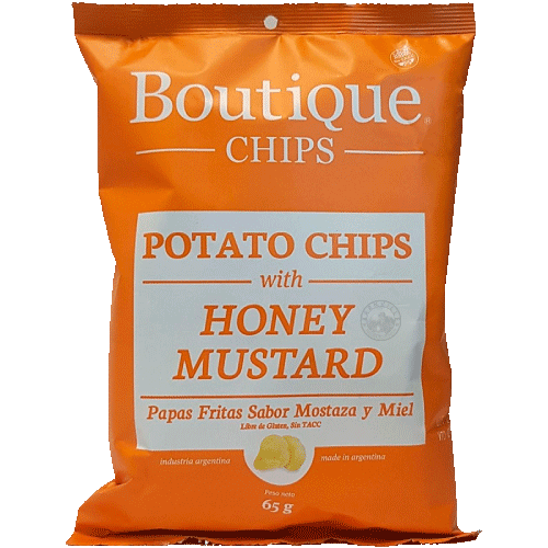 Potato Chips Miel Mostaza Boutique 65G