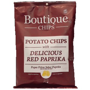Potato Chips Paprika Boutique 65G
