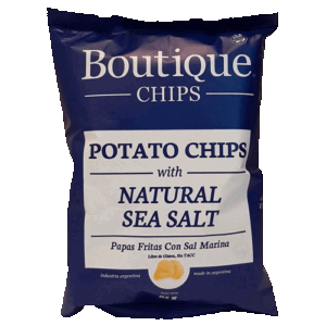 Potato Chips Sal Marina Boutique 65G