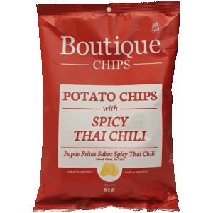 Potato Chips Thai Chilli Boutique 65G