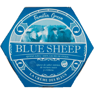 Queso Azul Leche Oveja Mini Horma Blue Sheep