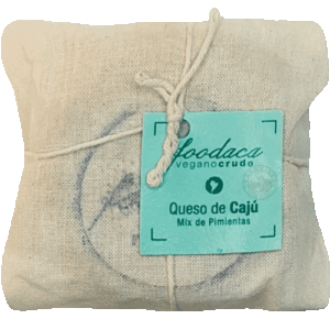 Queso Estacionado Caju Mix Pimientas Foodaca 160G