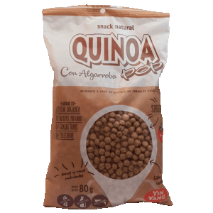 Quinoa Pop Algarroba 80G