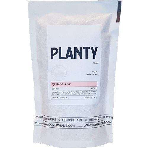 Quinoa Pop Planty 50G