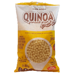 Quinoa Pop Yin Yang 80G