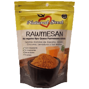 Rawmesan Natural Seed 150G