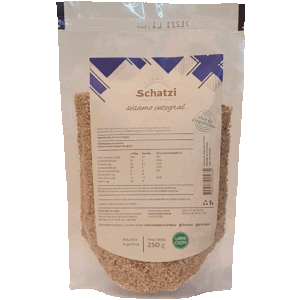 Semillas Sesamo Integral Schatzi 250G