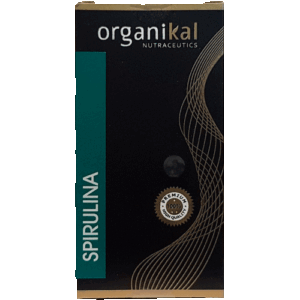 Spirulina Capsulas Oganikal 20Cap.