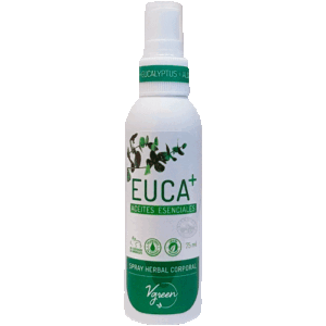 Spray Herbal Corporal Eucalipto Euca+ 75Ml