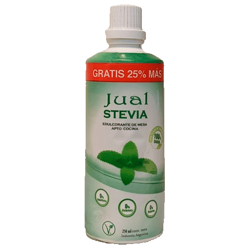 Stevia Liquida Jual 250Ml