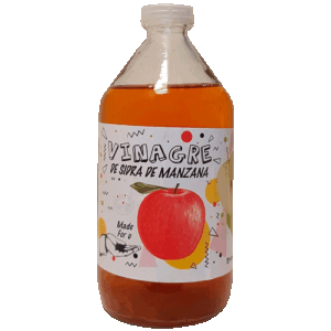 Vinagre De Sidra De Manzana Oh! Yeah Is Vegan 500Ml