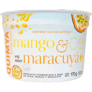 Yogur Coco Mango Y Maracuya Quimya 170G