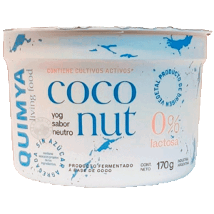 Yogur Coco Natural Quimya 170G