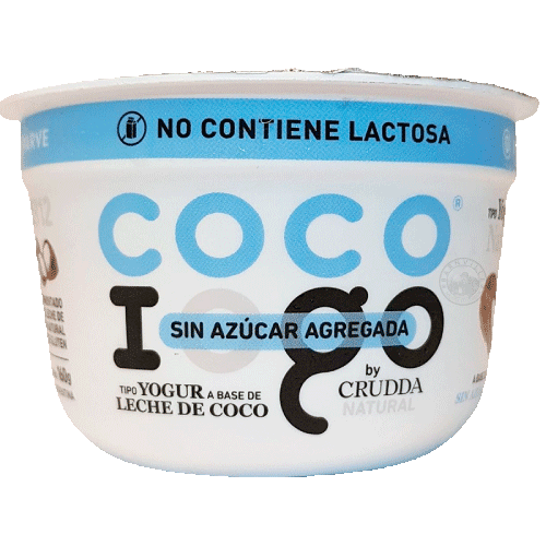 Yogur Coco Natural Sin Azucar Iogo 160G