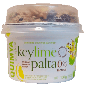 Yogur Palta Keylime Quimyayog Con Cereal 150G