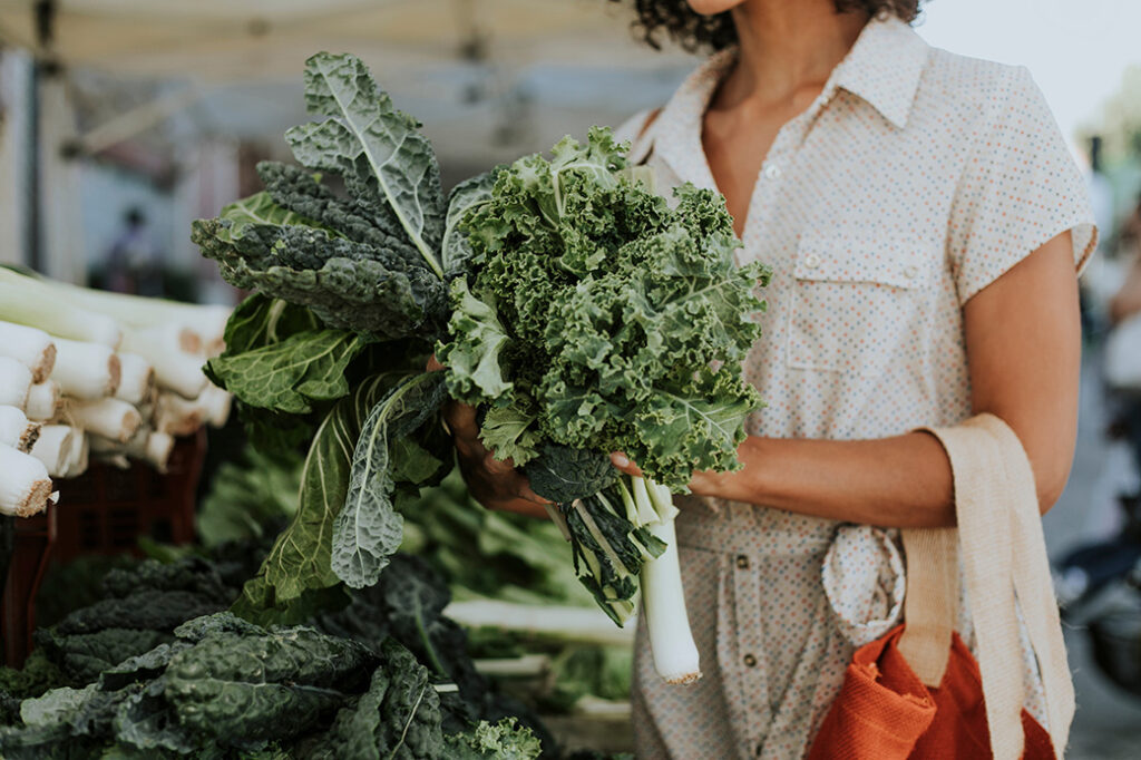 verduras organicas en barnville