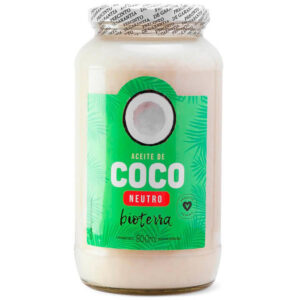 Aceite Coco Neutro Bioterra 800ml