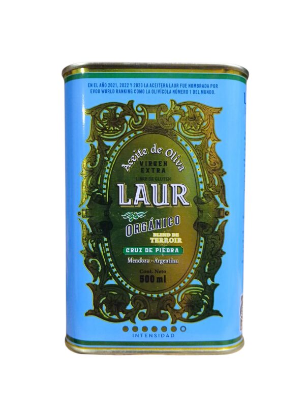 Aceite De Oliva Organico Edicion Especial Laur 500Ml