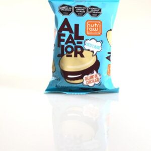 Alfajor Relleno de Chololate x 50g - Nutri Raw