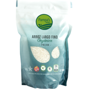 Arroz Blanco Organico Pampa Rice 500g