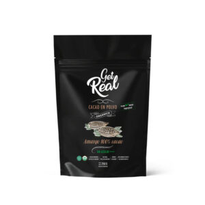 Cacao Organico en Polvo Get Real 250g