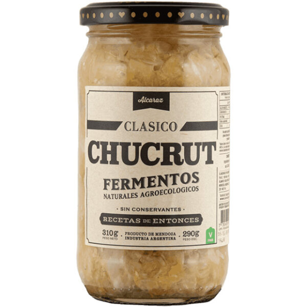 Chucrut Clasico Agroecologico Alcaraz 310g