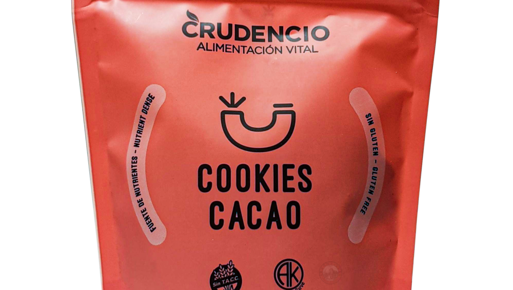 Cookies Cacao Crudencio 80G