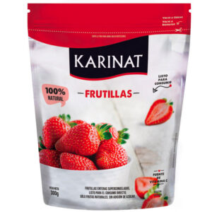 Frutilla Congelada Karinat 300G