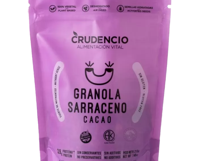 Granola Trigo Sarraceno Crudencio 200g