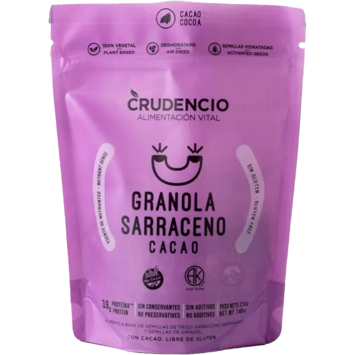 Granola Trigo Sarraceno Crudencio 200g