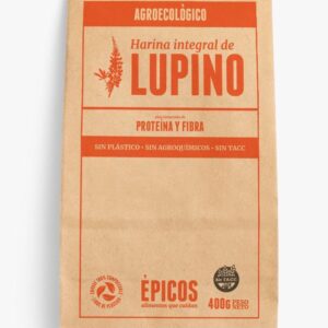 Harina de Lupino Integral x 400g - Epicos