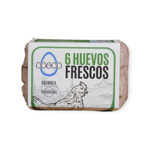Huevos Pastoriles Coeco 6 Unidades