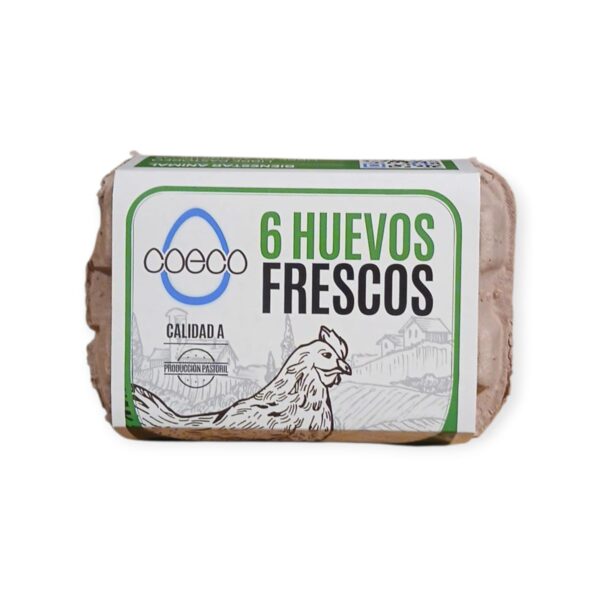 Huevos Pastoriles Coeco 6 Unidades