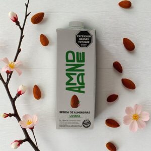 Amande 1L Bebida Almendras Liviana