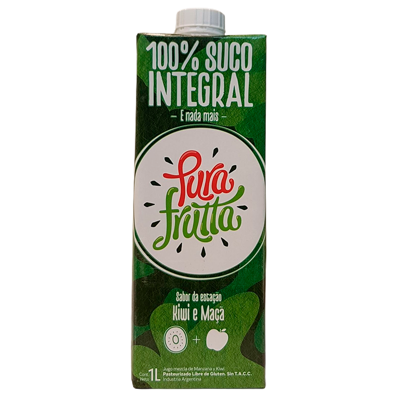 Jugo Manzana Y Kiwi Pura Frutta 1L