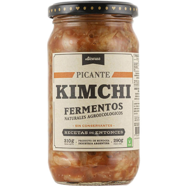 Kimchi Picante Agroecologico Alcaraz 310g