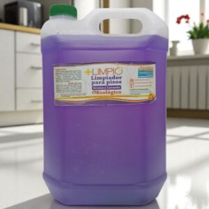 Mas Limpio 5L Liquido Limpiador Pisos Lavanda Ecologico
