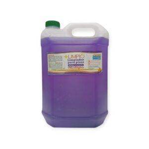Mas Limpio 5L Liquido Limpiador Pisos Lavanda Ecologico