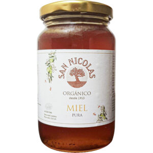 Miel Campo Organico San Nicolas 500g