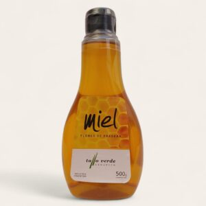 Miel De Pradera Organica Tallo Verde 500g
