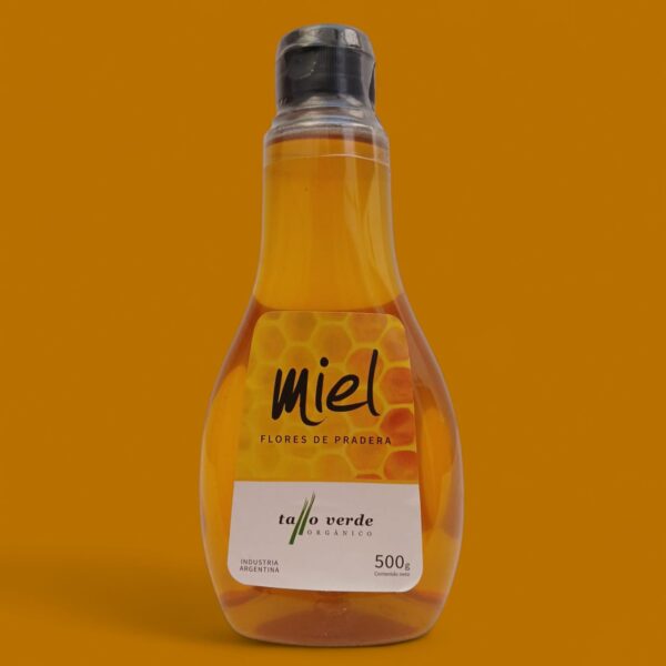 Tallo Verde 500g Miel De Pradera Organica