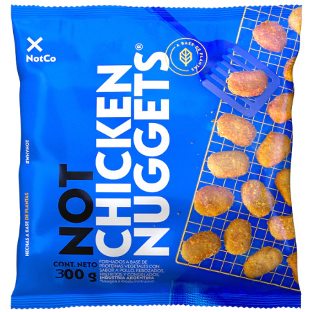 Nuggets Not Chicken NotCo 300g