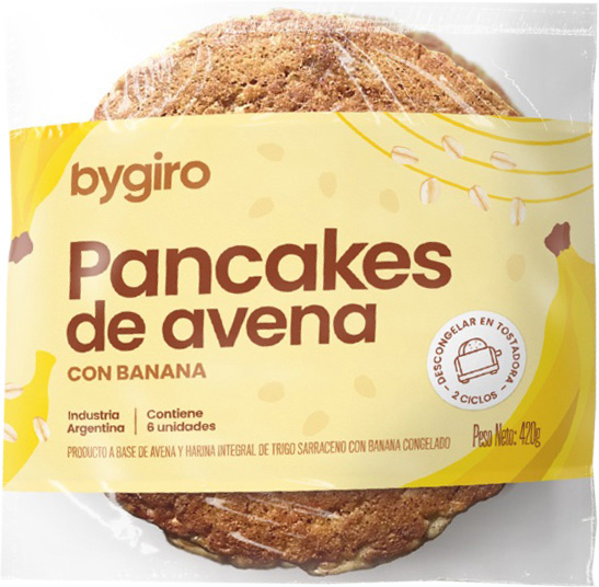 Pancakes Banana Bygiro 420g