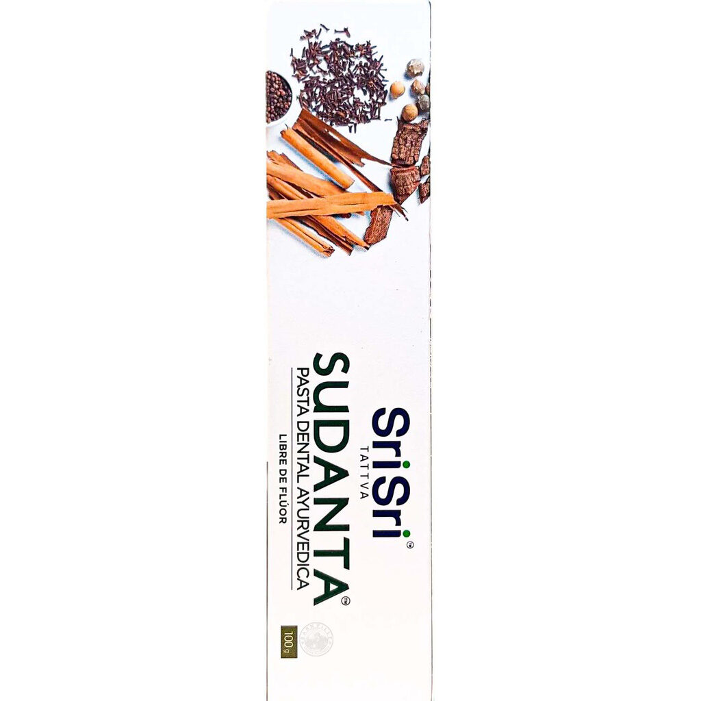 Pasta Dental Canela Sudanta 100g