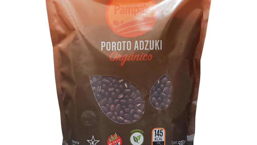 Poroto Adzuki Organico Pampas Granis 500g