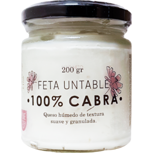 Queso Cabra Feta Untable Puie 200g